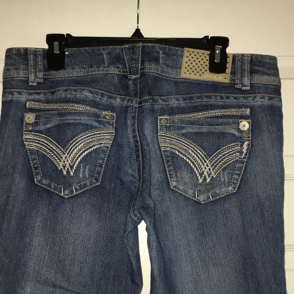 ⚡️Jolt Vintage Cropped Jeans⚡️